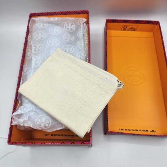 NEW Tory Burch MILLER SANDAL Leather PEAR Size 7 #151169 - Picture 5 of 5